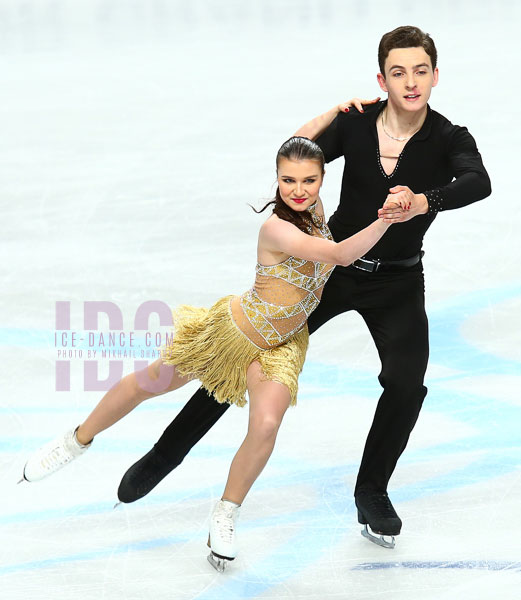 Viktoriia Azroian & Aleksandr Siroshtan (ARM)