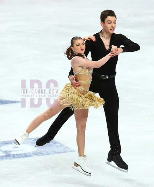 Viktoriia Azroian & Aleksandr Siroshtan (ARM)