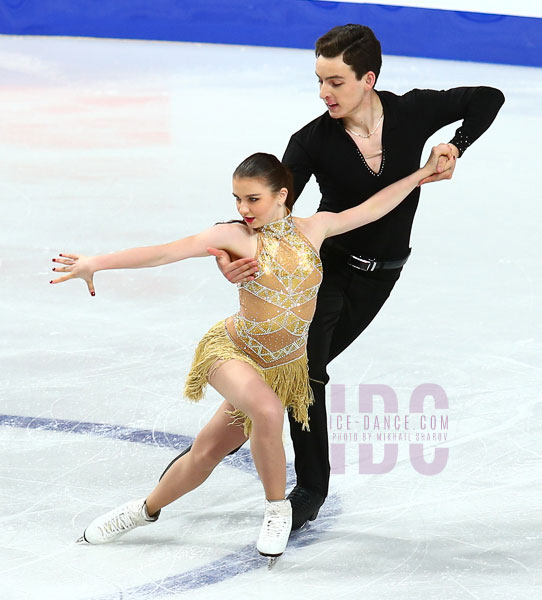 Viktoriia Azroian & Aleksandr Siroshtan (ARM)