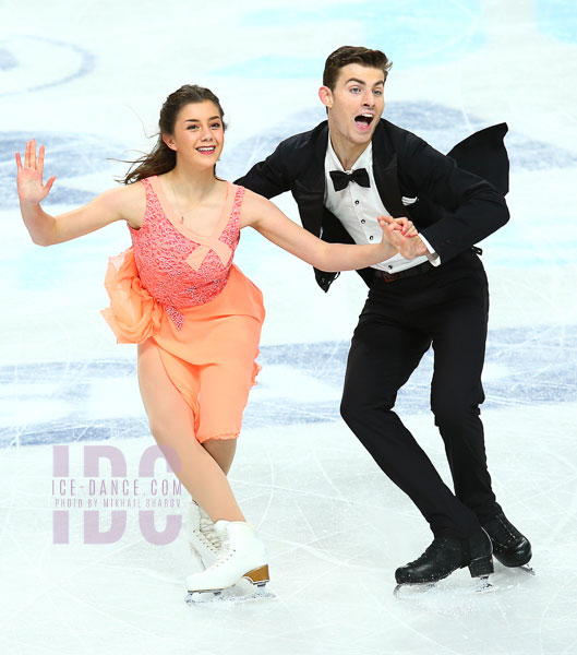 Emily Rose Brown & James Hernandez (GBR)