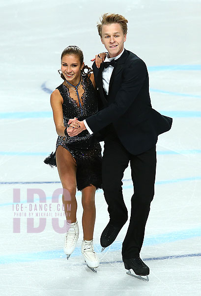Diana Davis & Gleb Smolkin (RUS)
