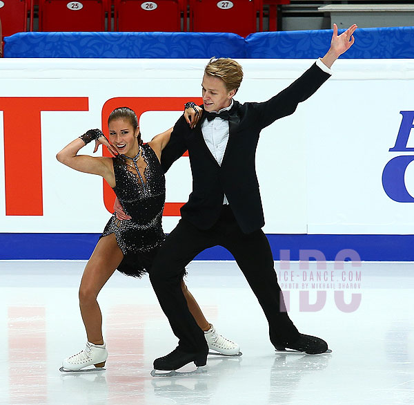 Diana Davis & Gleb Smolkin (RUS)