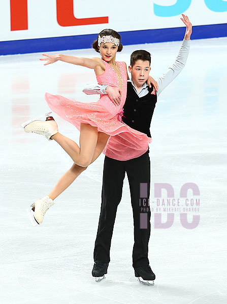 Tatjana Bunina & Ivan Kuznetsov (EST)
