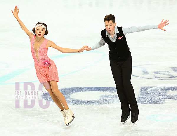 Tatjana Bunina & Ivan Kuznetsov (EST)