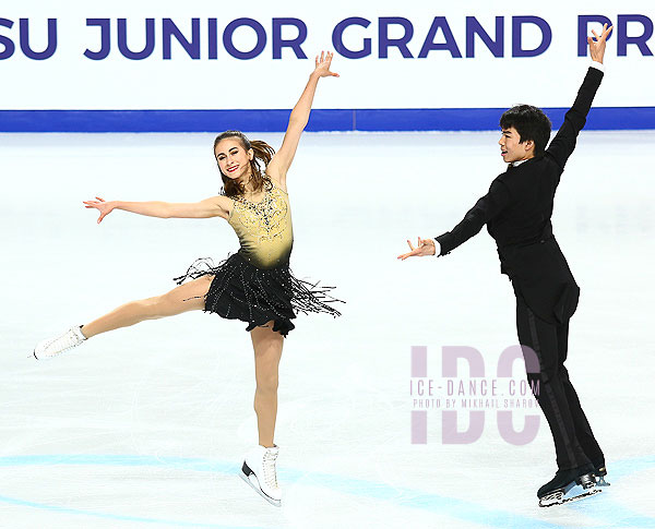 Katarina Wolfkostin & Jeffrey Chen (USA)