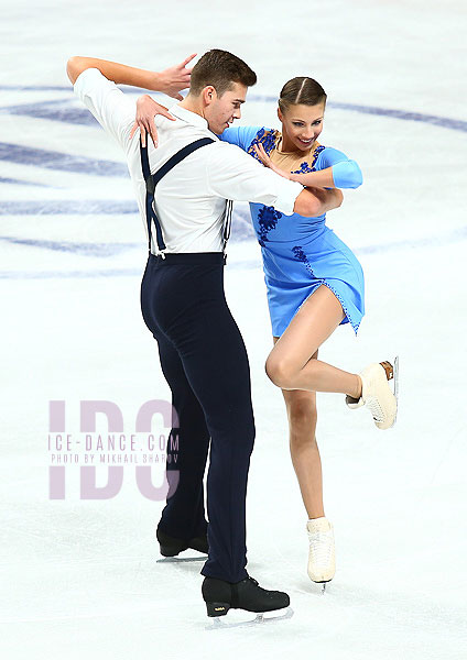 Ekaterina Kuznetsova & Daniel Brykalov (AZE)