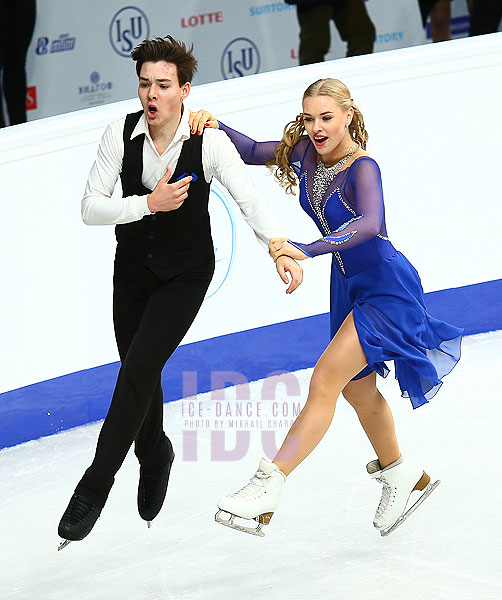 Denisa Cimlova & Vilem Hlavsa (CZE)