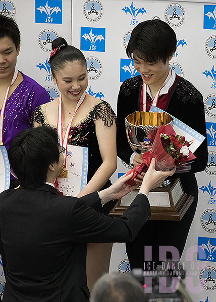 Utana Yoshida & Shingo Nishiyama