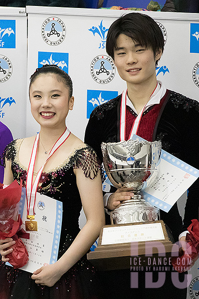 Utana Yoshida & Shingo Nishiyama
