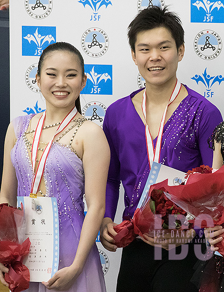 Ayumi Takanami & Yoshimitsu Ikeda