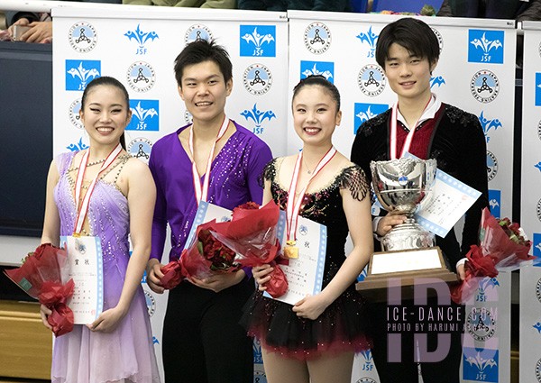 The medalists