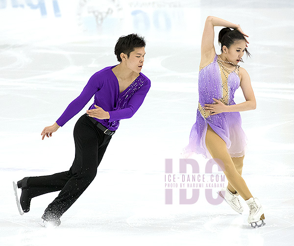 Ayumi Takanami & Yoshimitsu Ikeda