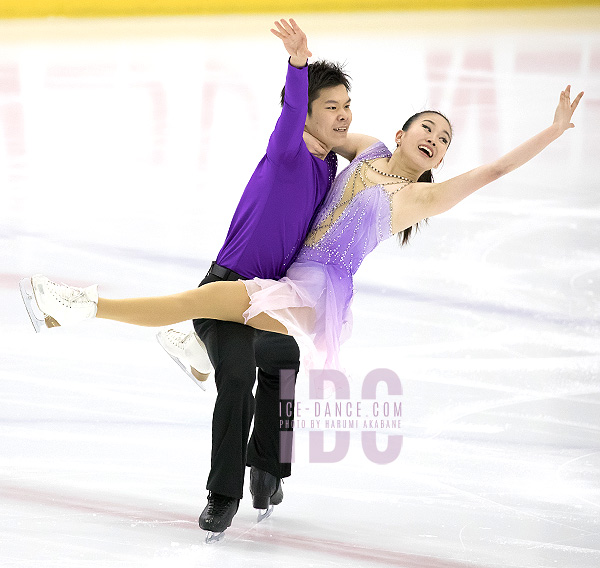 Ayumi Takanami & Yoshimitsu Ikeda