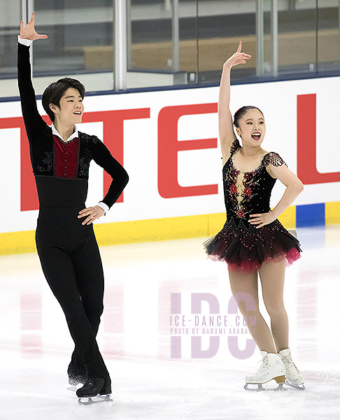 Utana Yoshida & Shingo Nishiyama