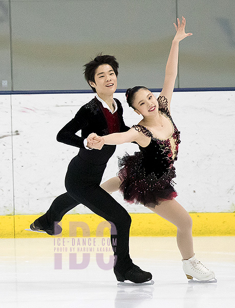 Utana Yoshida & Shingo Nishiyama
