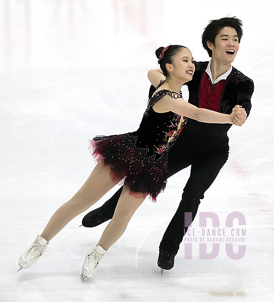 Utana Yoshida & Shingo Nishiyama
