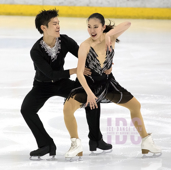 Ayumi Takanami & Yoshimitsu Ikeda