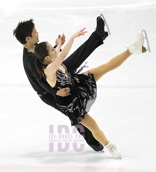 Ayumi Takanami & Yoshimitsu Ikeda