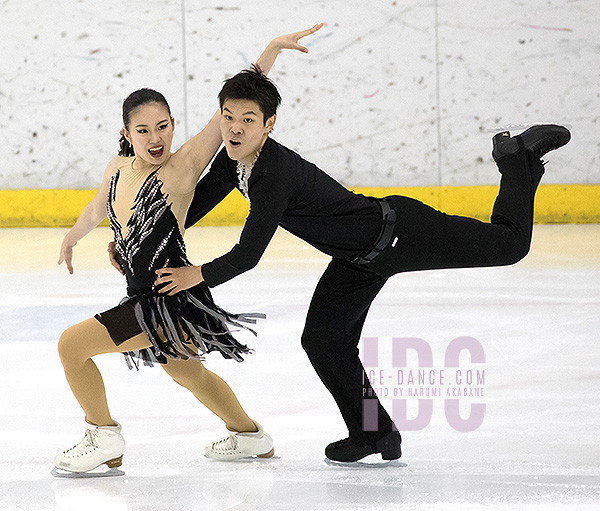 Ayumi Takanami & Yoshimitsu Ikeda