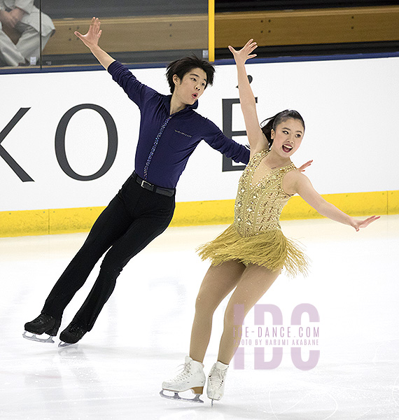 Utana Yoshida & Shingo Nishiyama