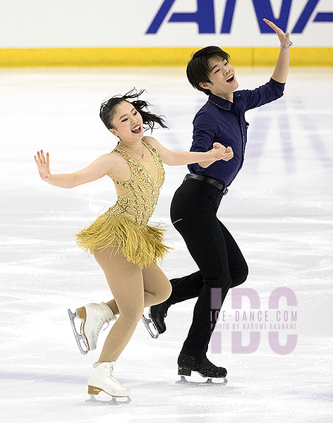 Utana Yoshida & Shingo Nishiyama