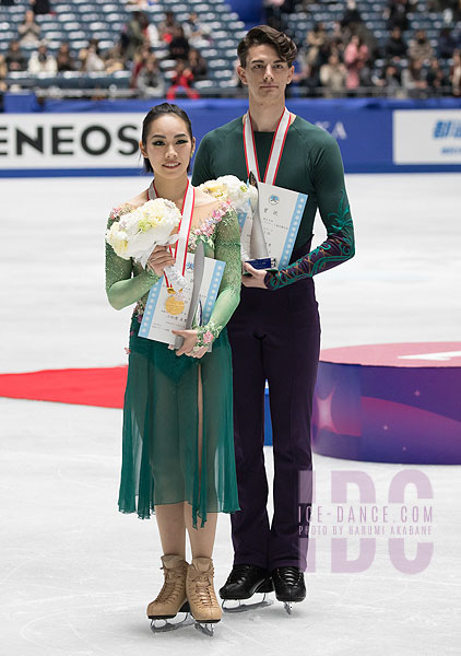 Misato Komatsubara & Tim Koleto