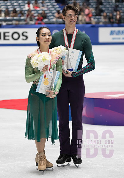 Misato Komatsubara & Tim Koleto