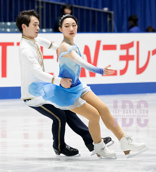 Yuka Edamura & Daiki Shimazaki