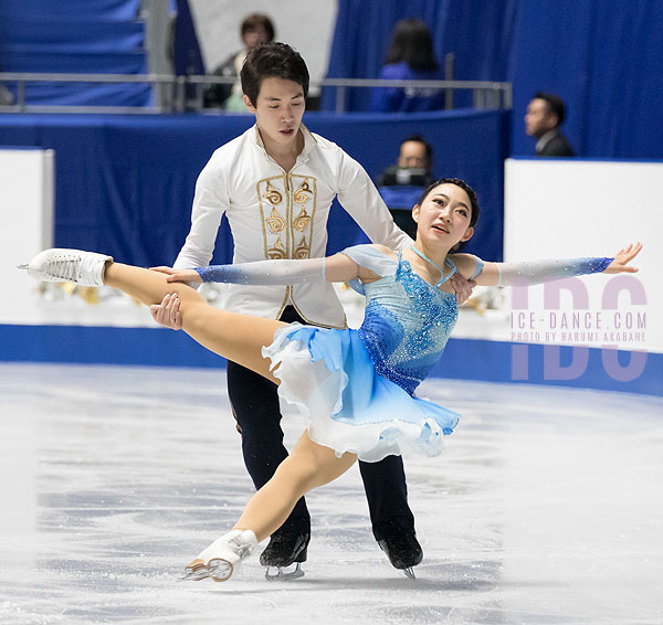 Yuka Edamura & Daiki Shimazaki