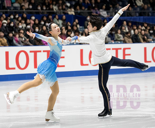 Yuka Edamura & Daiki Shimazaki