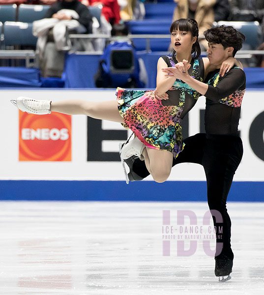 Kiria Hirayama & Kenta Ishibashi