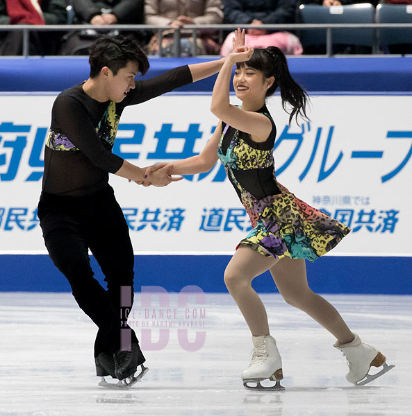 Kiria Hirayama & Kenta Ishibashi