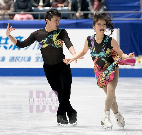 Kiria Hirayama & Kenta Ishibashi