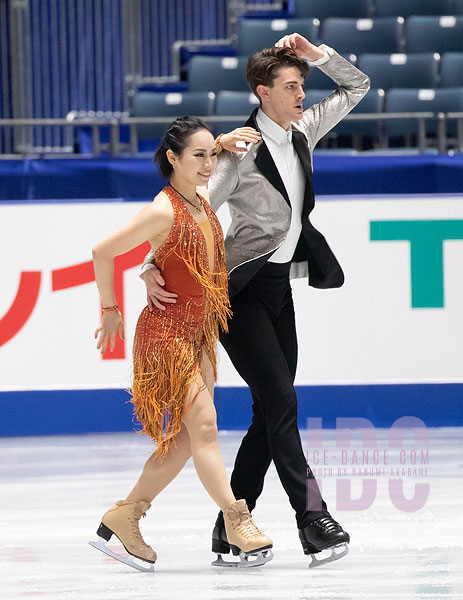 Misato Komatsubara & Tim Koleto