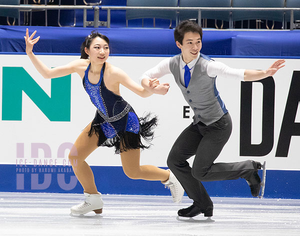 Yuka Edamura & Daiki Shimazaki