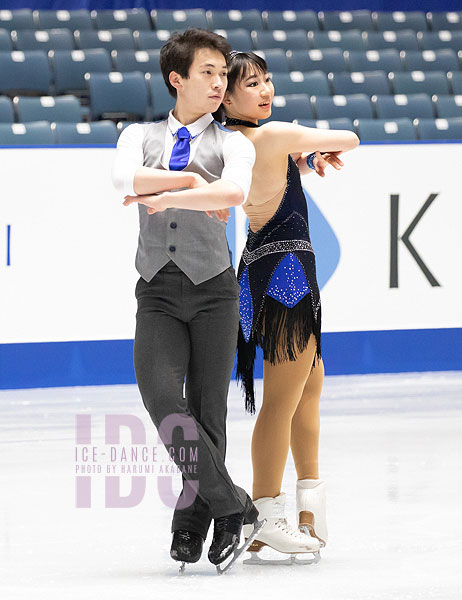 Yuka Edamura & Daiki Shimazaki