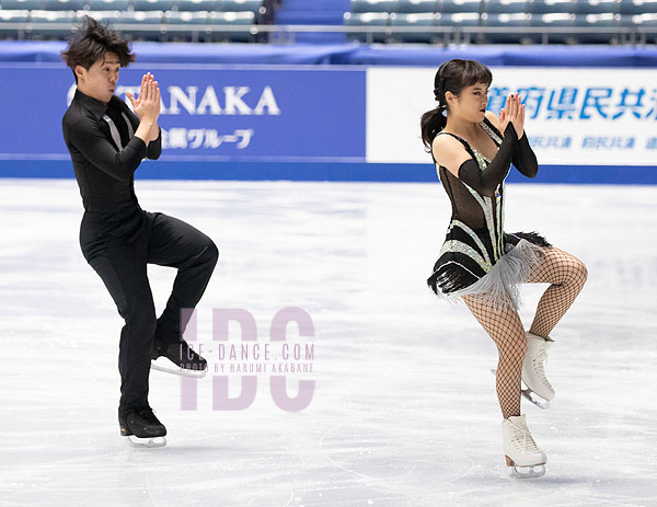 Kiria Hirayama & Kenta Ishibashi 