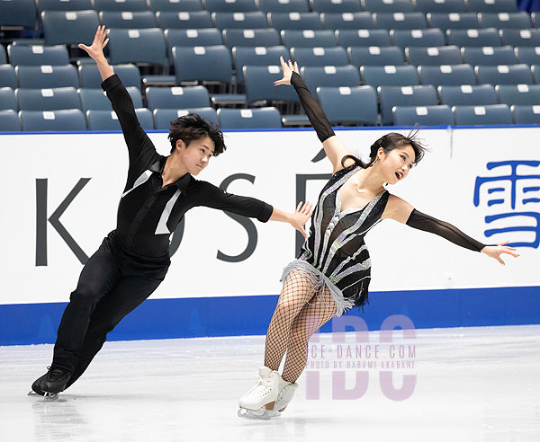 Kiria Hirayama & Kenta Ishibashi 