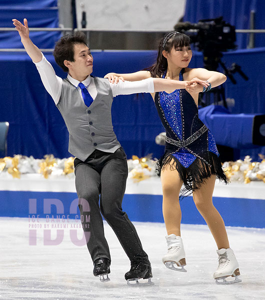 Yuka Edamura & Daiki Shimazaki