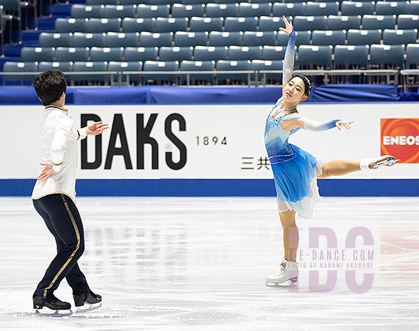 Yuka Edamura & Daiki Shimazaki