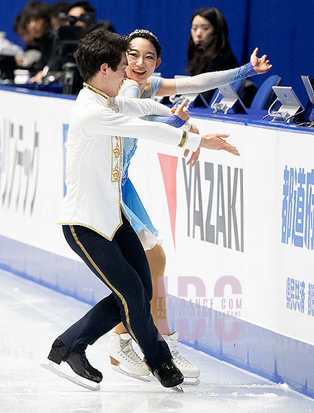 Yuka Edamura & Daiki Shimazaki