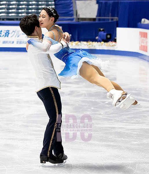 Yuka Edamura & Daiki Shimazaki