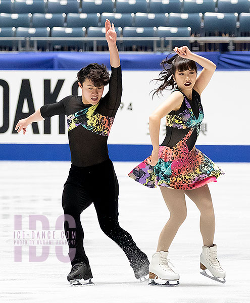 Kiria Hirayama & Kenta Ishibashi