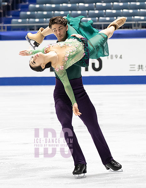 Misato Komatsubara & Tim Koleto