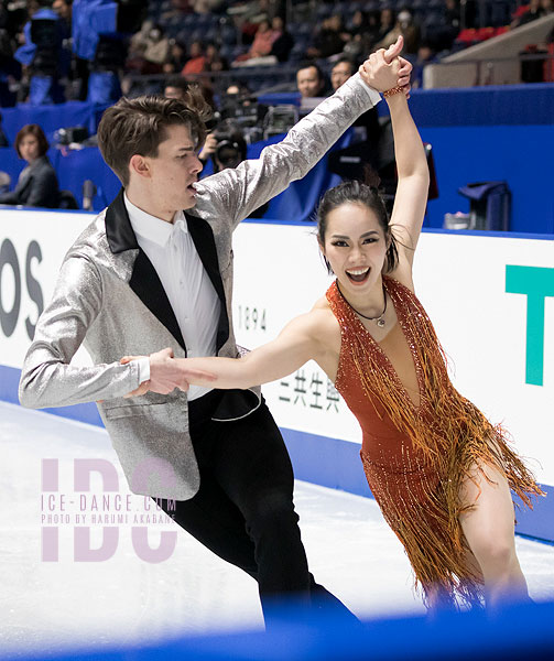 Misato Komatsubara & Tim Koleto