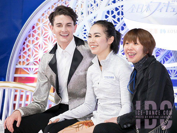 Misato Komatsubara & Tim Koleto