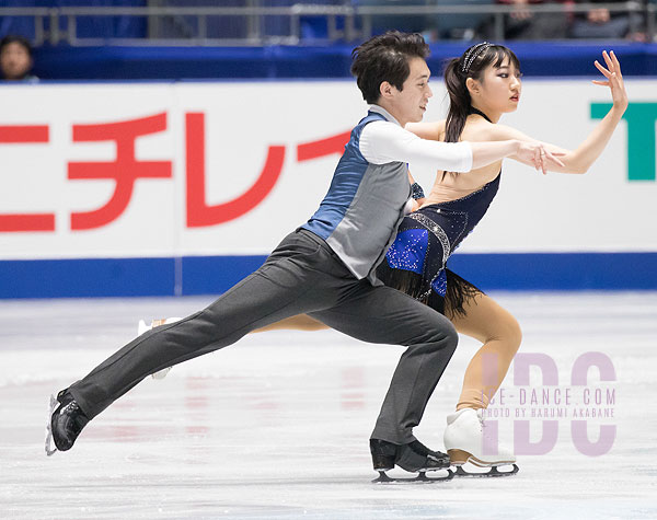 Yuka Edamura & Daiki Shimazaki