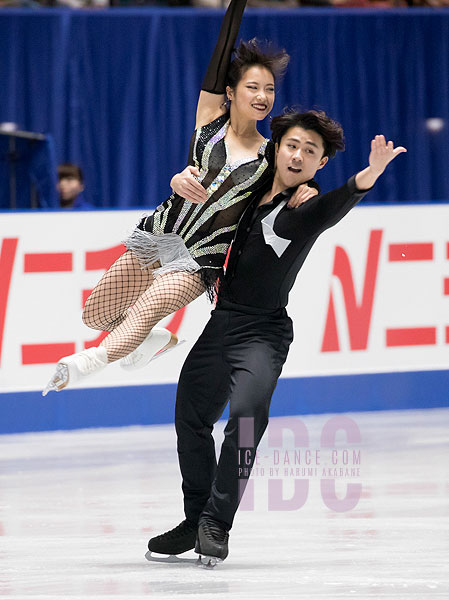 Kiria Hirayama & Kenta Ishibashi 