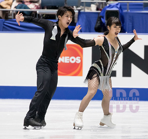 Kiria Hirayama & Kenta Ishibashi 