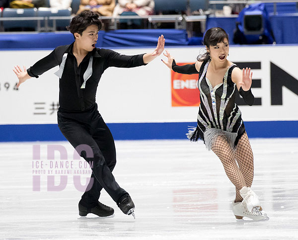 Kiria Hirayama & Kenta Ishibashi 